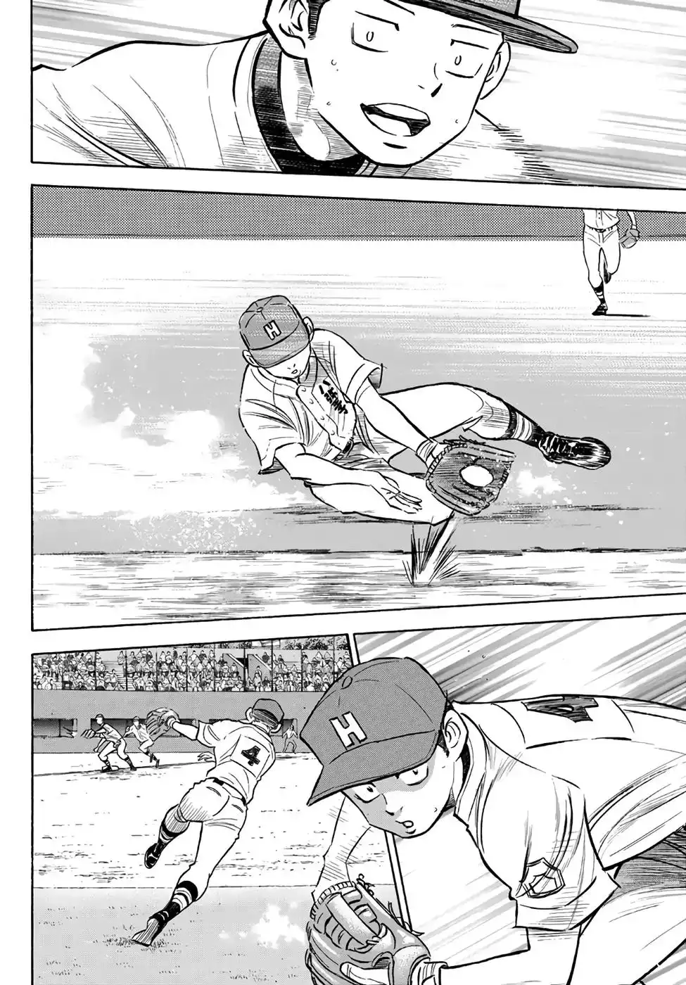 Daiya no A - Act II Chapter 158 12